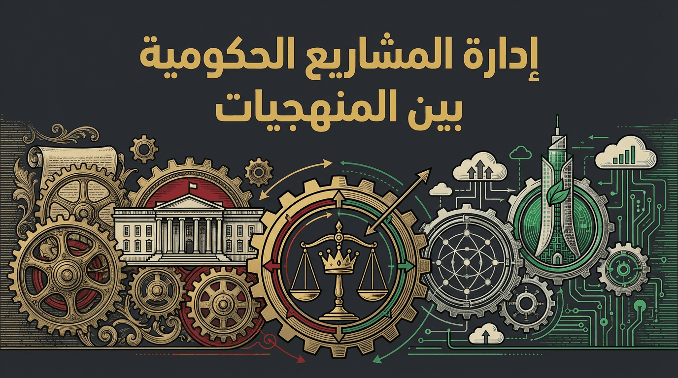 Government Project Management Between Methodologies