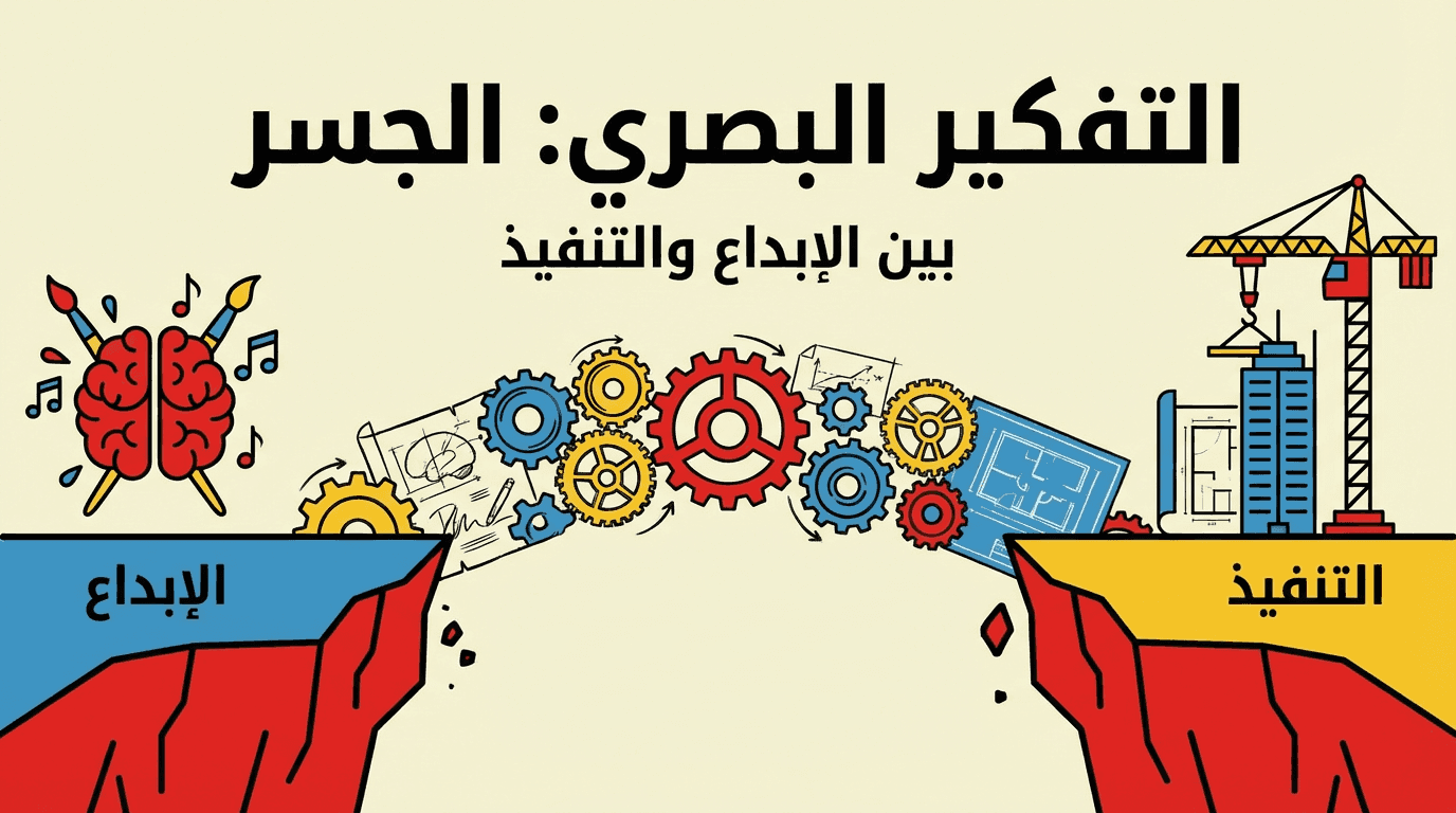 Visual Thinking as a Bridge Between Creativity and Execution