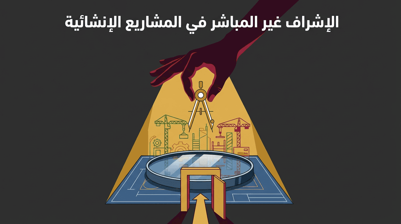 Indirect supervision in construction projects