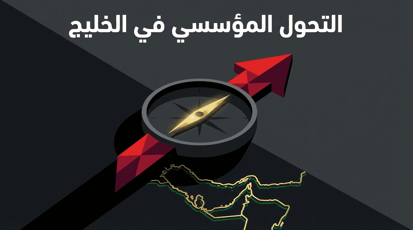 Institutional transformation in the Gulf.