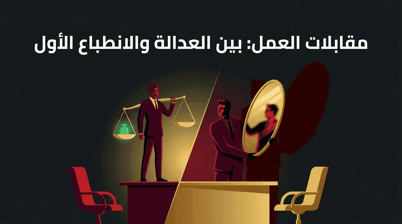 Job Interviews: Between Fairness and the First Impression