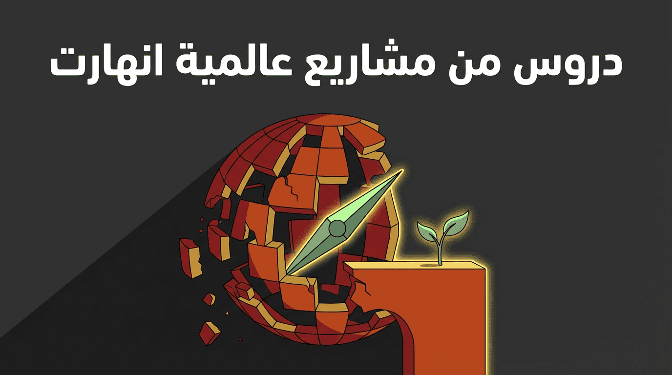 Lessons from Global Projects That Collapsed