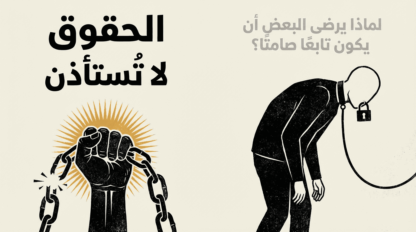 Rights are not asked for: Why do some settle for being silent followers
