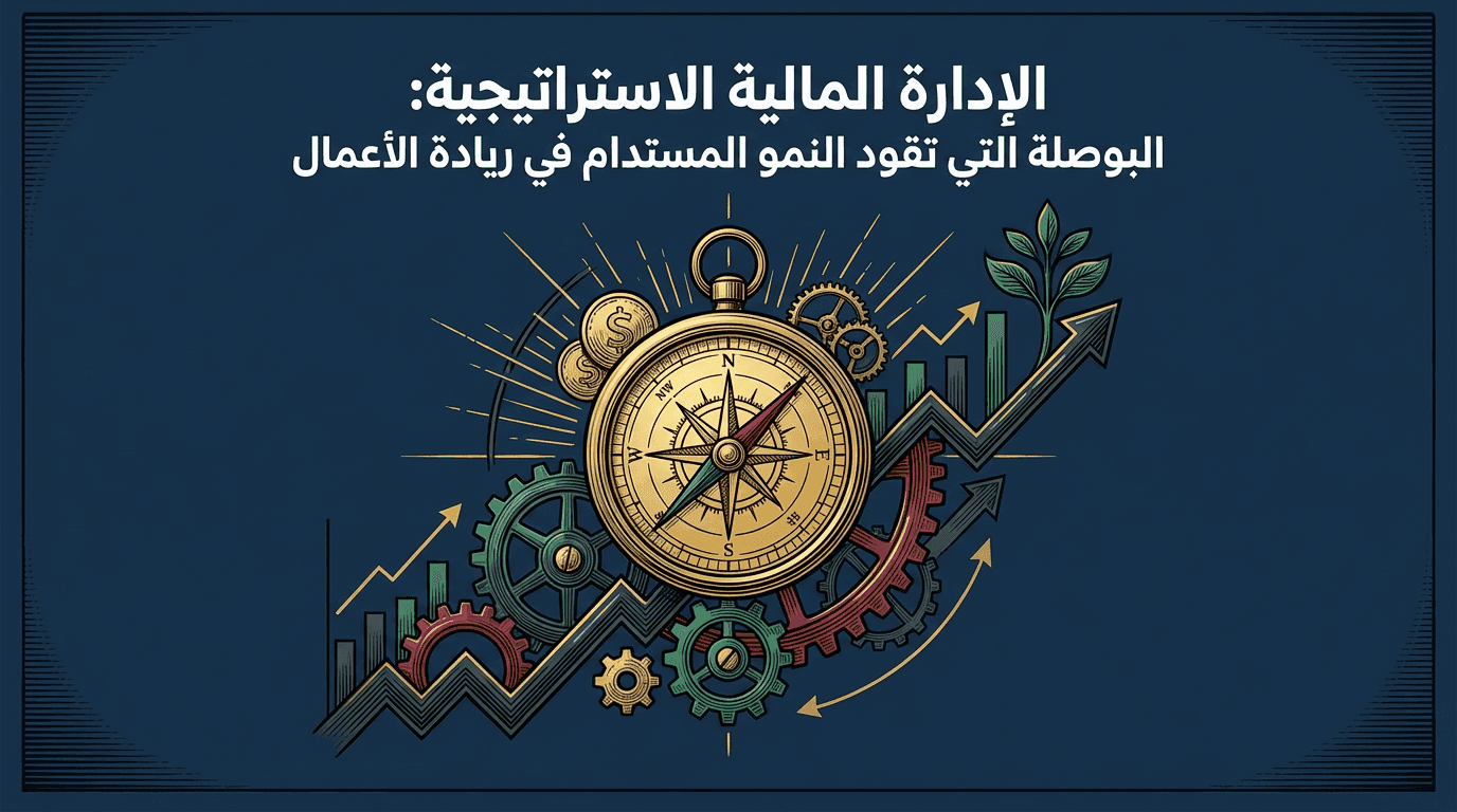 Strategic Financial Management: The Compass Driving Sustainable Growth in Entrepreneurship